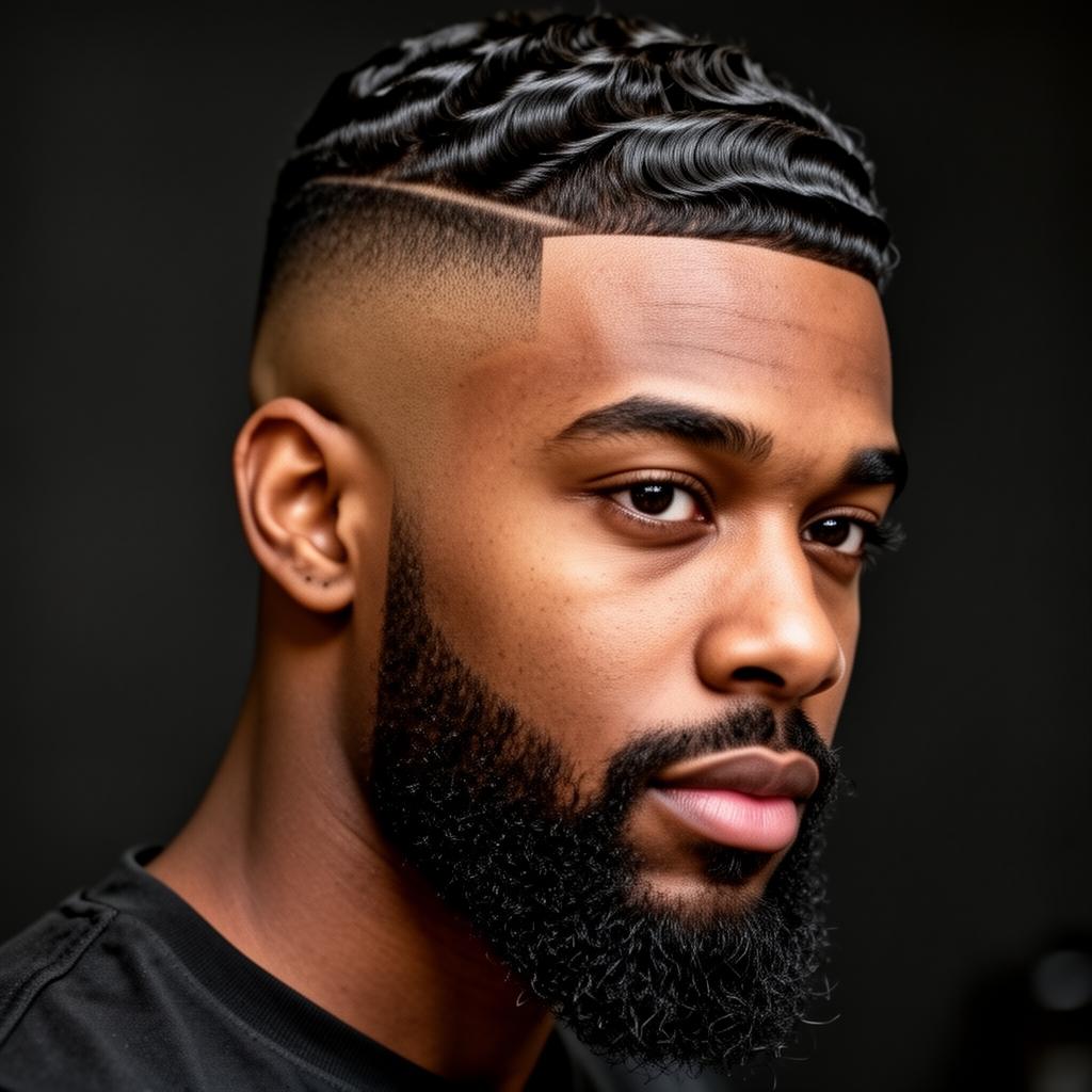 Tight Lines Barbershop work — Beard Sculpt
